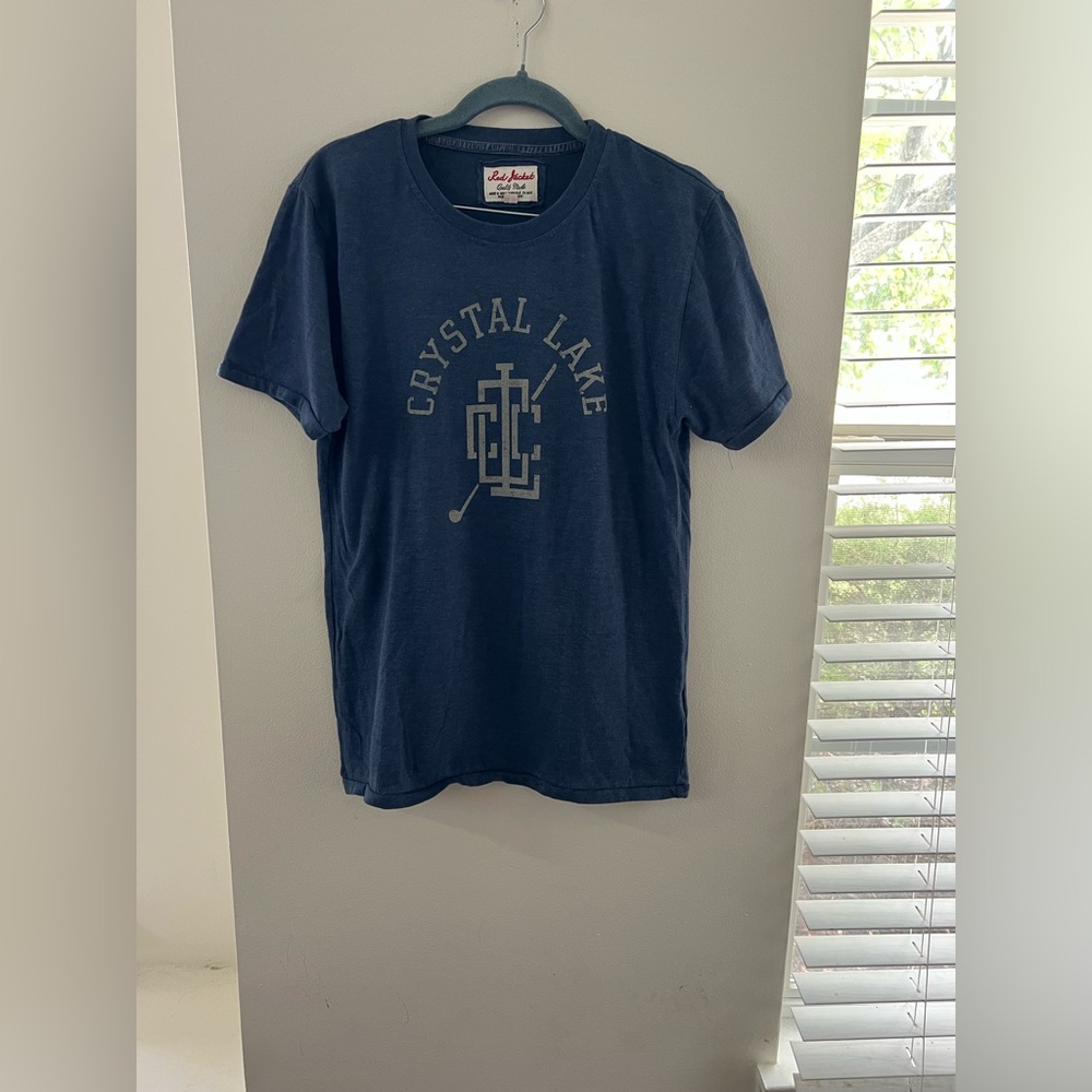 Red Jacket Blue Garment Label